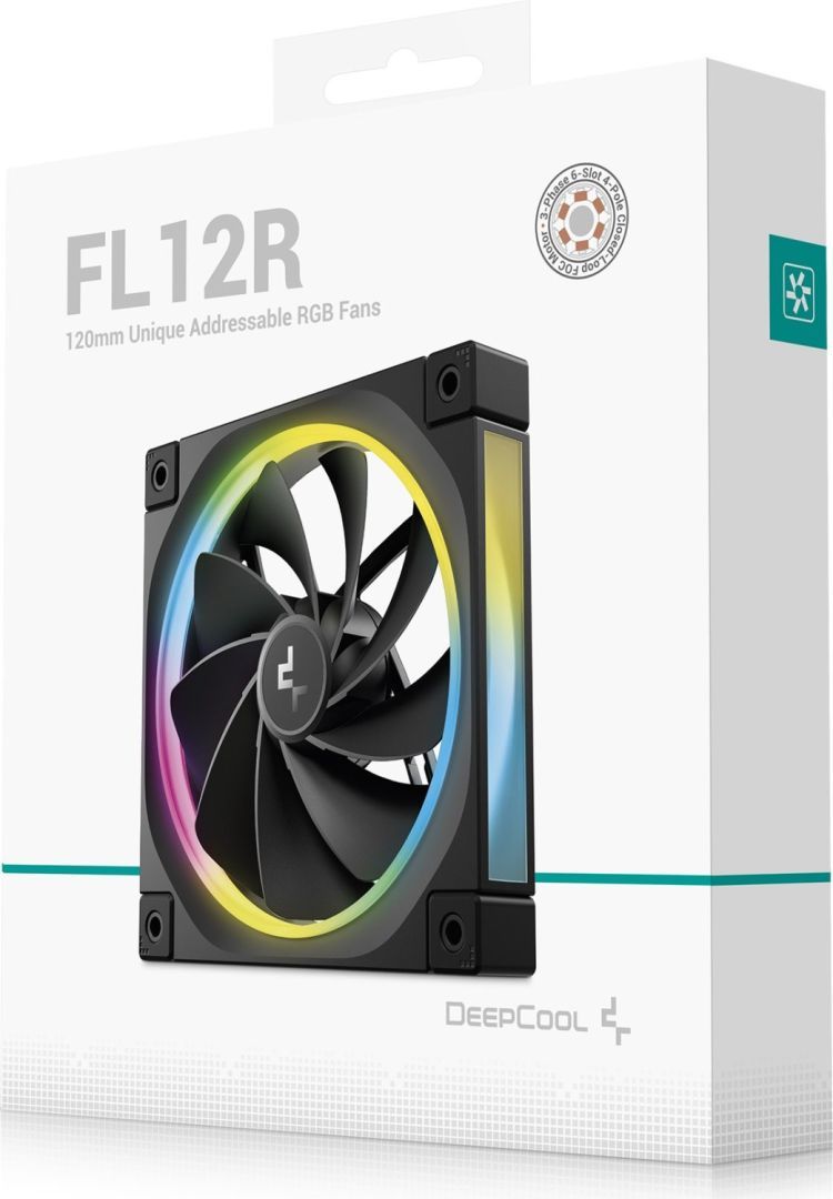 DeepCool FL12R Black