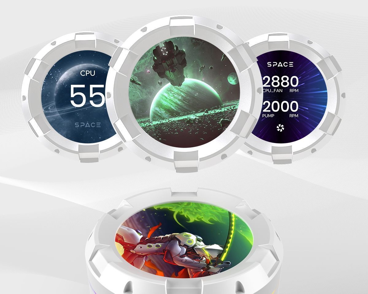 ID-COOLING SL360 XE WHITE