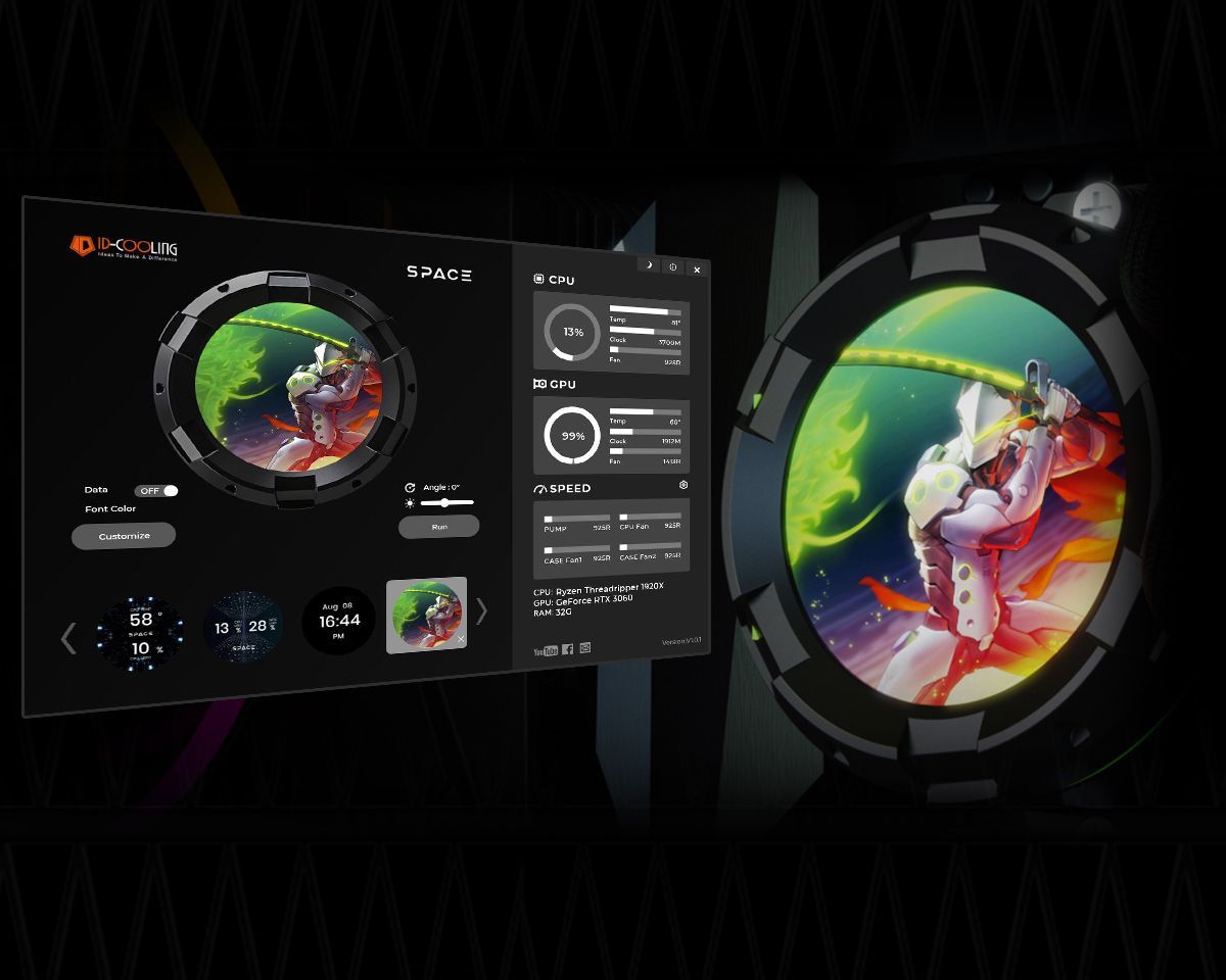 ID-COOLING SL360 XE ID-COOLING SL360 XE