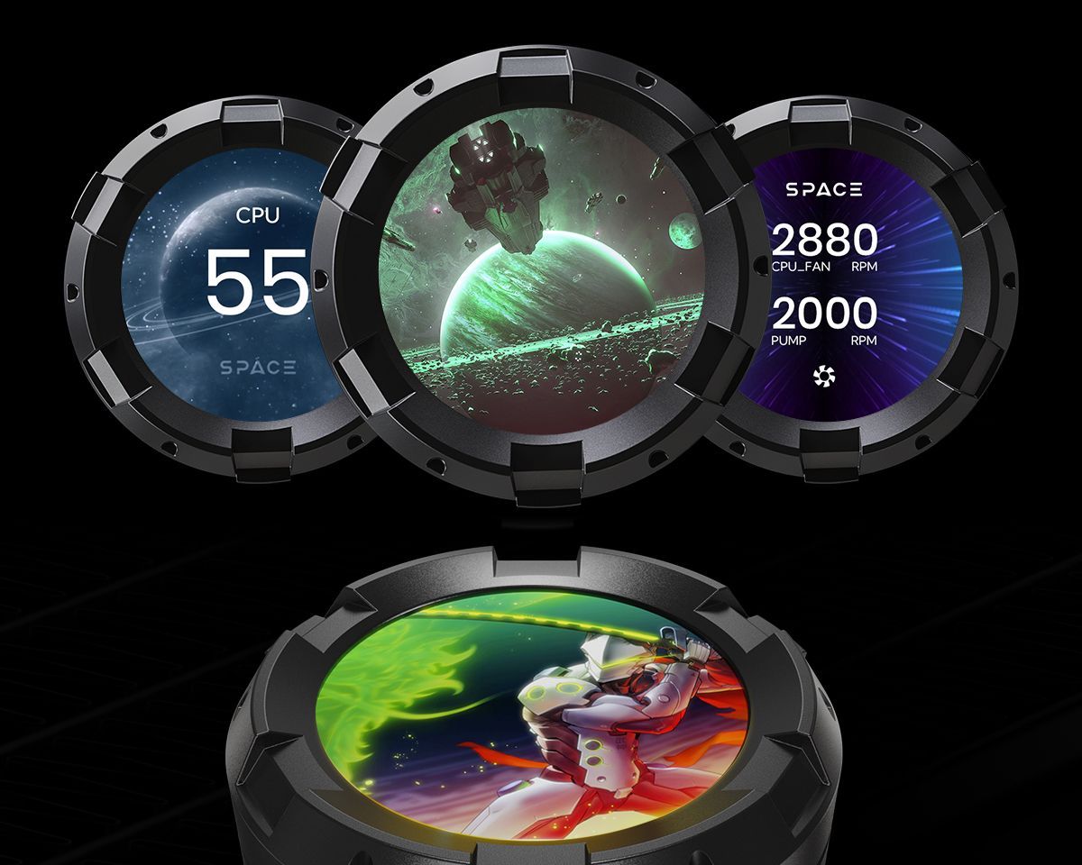 ID-COOLING SL360 XE ID-COOLING SL360 XE