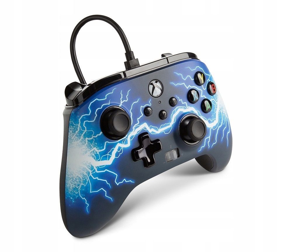 PowerA Enhanced Wired Xbox Series X|S USB Gamepad Arc Lightning PowerA Enhanced Wired Xbox Series X|S USB Gamepad Arc Lightning