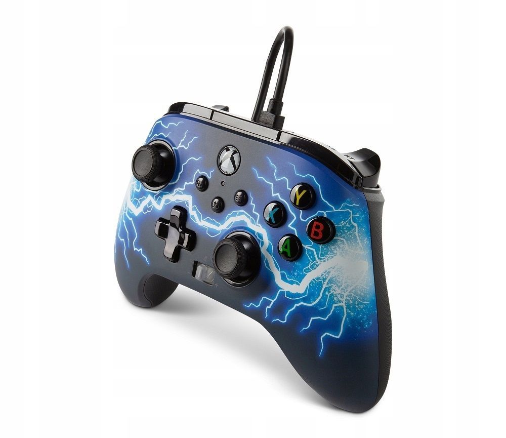 PowerA Enhanced Wired Xbox Series X|S USB Gamepad Arc Lightning PowerA Enhanced Wired Xbox Series X|S USB Gamepad Arc Lightning