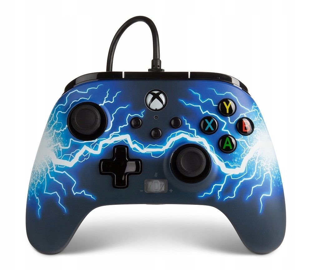 PowerA Enhanced Wired Xbox Series X|S USB Gamepad Arc Lightning PowerA Enhanced Wired Xbox Series X|S USB Gamepad Arc Lightning
