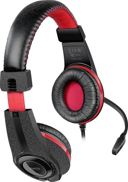 Speedlink Legatos Gaming Headset Black/Red