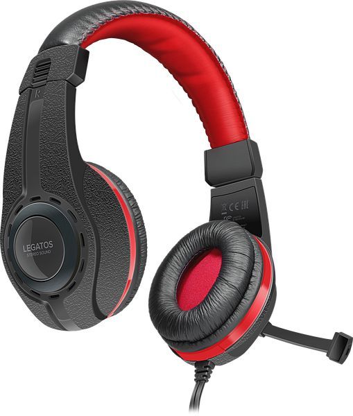 Speedlink Legatos Gaming Headset Black/Red