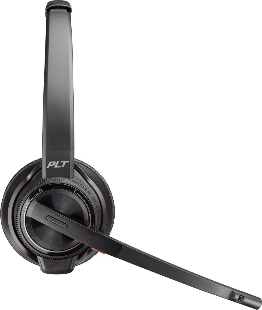 Poly Plantronics Savi 8210 USB-A DECT 1880-1900MHz Headset Black Poly Plantronics Savi 8210 USB-A DECT 1880-1900MHz Headset Black