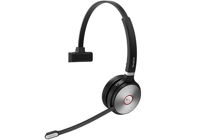 Yealink WH62 Mono MS Teams Dect Wireless Headset Black Yealink WH62 Mono MS Teams Dect Wireless Headset Black