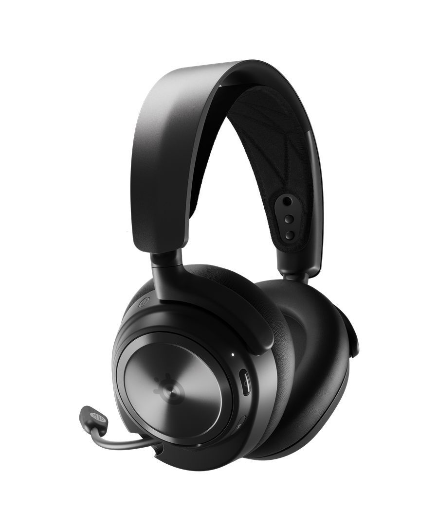 Steelseries Arctis Nova Pro Wireless Bluetooth Headset Black Steelseries Arctis Nova Pro Wireless Bluetooth Headset Black