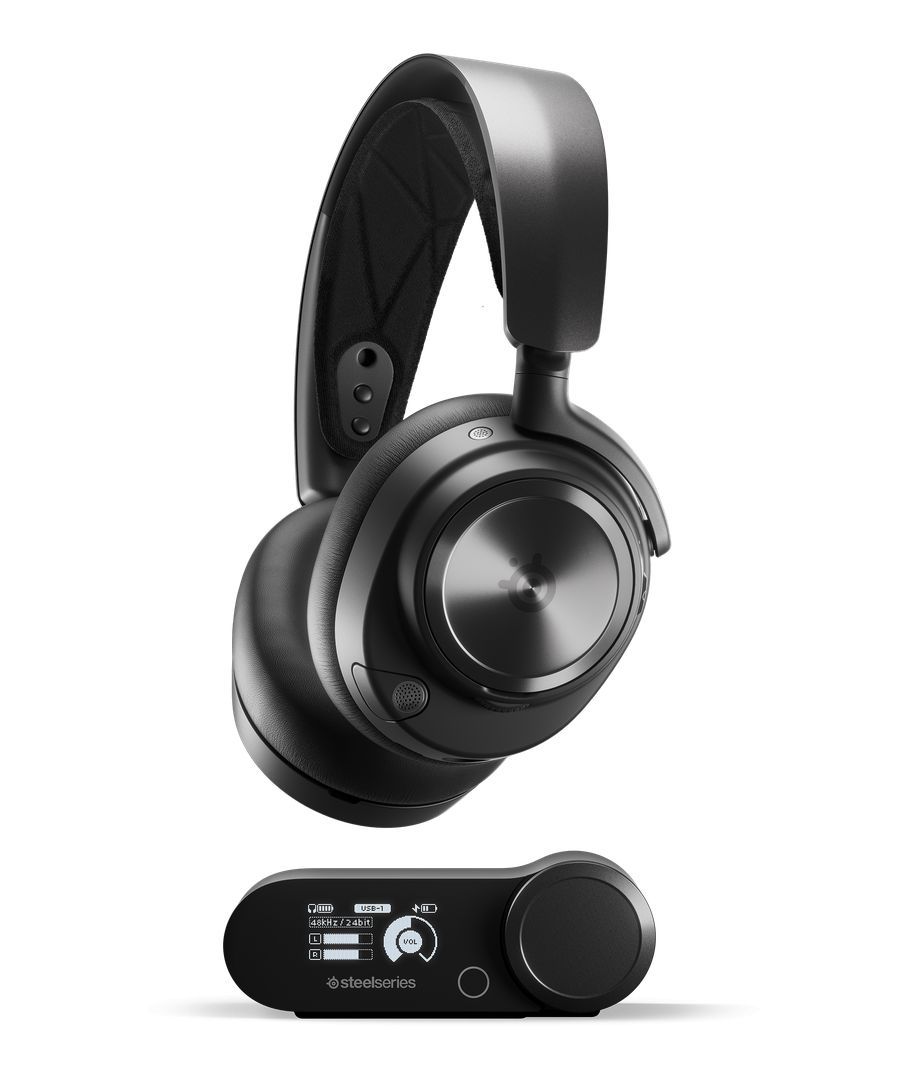 Steelseries Arctis Nova Pro Wireless Bluetooth Headset Black Steelseries Arctis Nova Pro Wireless Bluetooth Headset Black