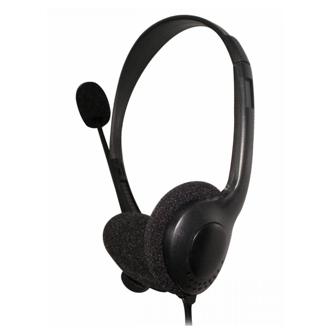 Fiesta FIS1020 MIC USB Headset Black Fiesta FIS1020 MIC USB Headset Black