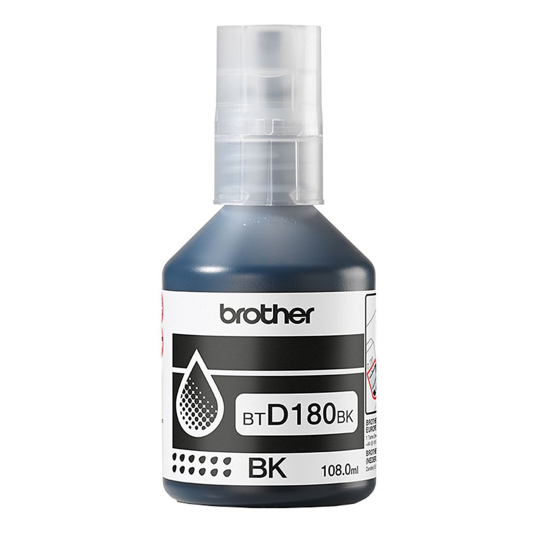 Brother BTD180BK Black tintapatron Brother BTD180BK Black tintapatron