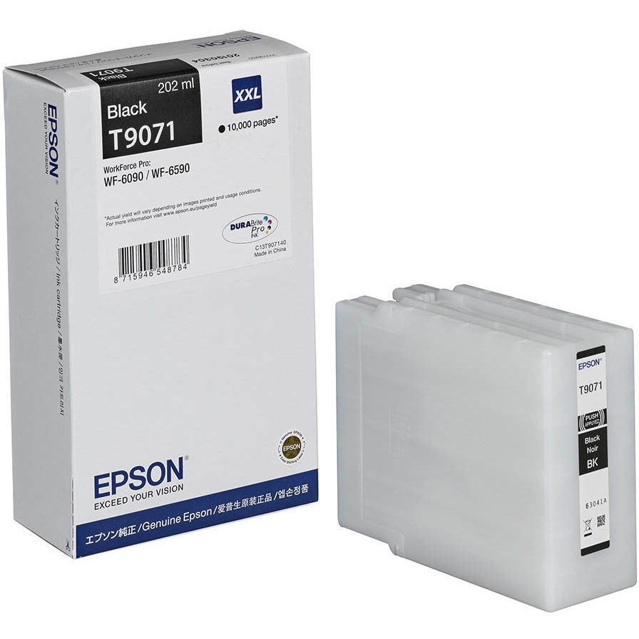 Epson T9071 XXL Black tintapatron Epson T9071 XXL Black tintapatron