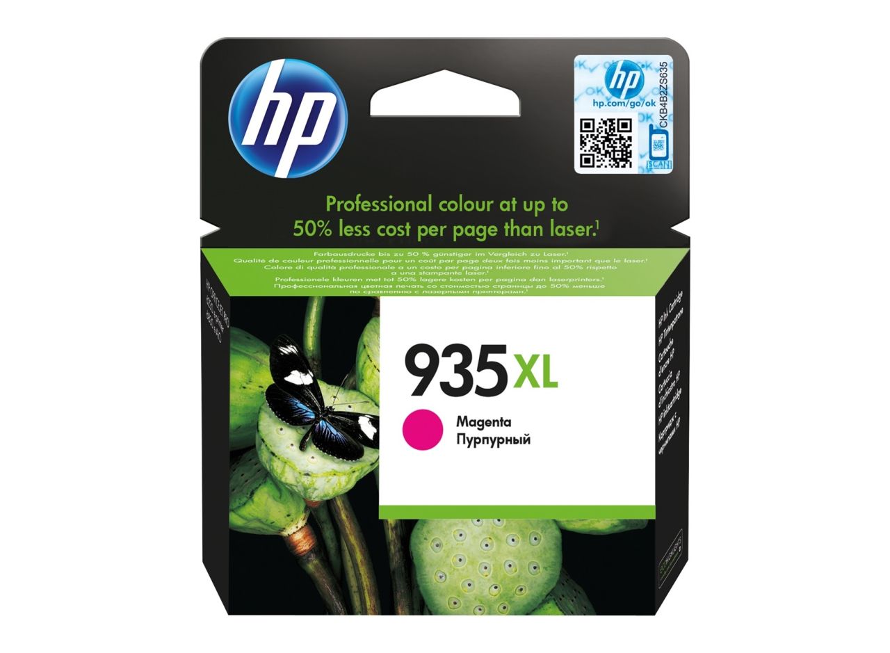 HP C2P25AE (935XL) Magenta tintapatron HP C2P25AE (935XL) Magenta tintapatron