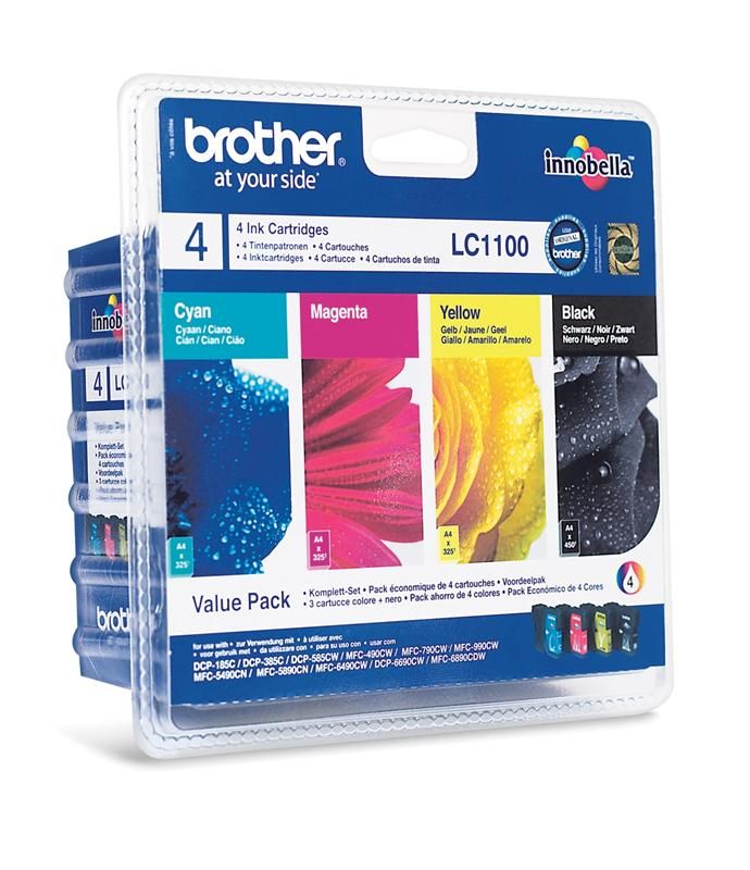 Brother LC1100 Multipack tintapatron Brother LC1100 Multipack tintapatron