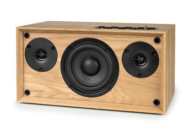 Thomson WS502 Wooden Compact Residential Speaker Wood Thomson WS502 Wooden Compact Residential Speaker Wood