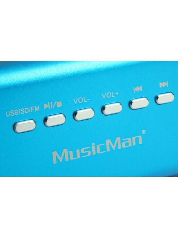 Technaxx MusicMan MA Soundstation Blue Technaxx MusicMan MA Soundstation Blue