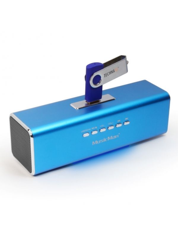 Technaxx MusicMan MA Soundstation Blue Technaxx MusicMan MA Soundstation Blue