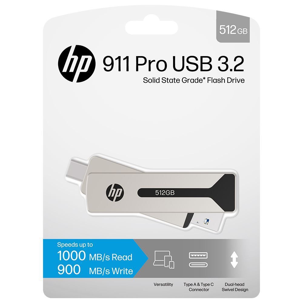 PNY 512GB 911 Pro USB3.2 Silver