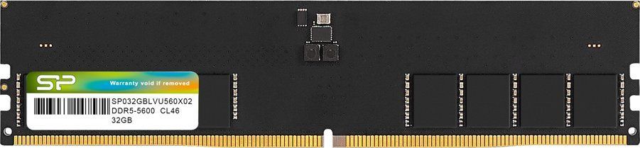 Silicon Power 32GB DDR5 5600MHz UDIMM Black