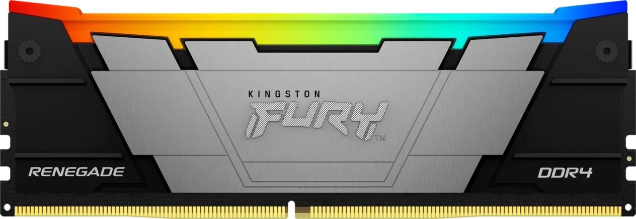 Kingston 16GB DDR4 3200MHz Fury Renegade RGB Black Kingston 16GB DDR4 3200MHz Fury Renegade RGB Black