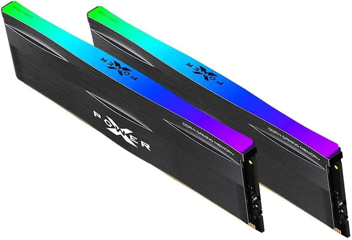 Silicon Power 16GB DDR4 3200MHz Kit(2x8GB) Xpower Zenith RGB Silicon Power 16GB DDR4 3200MHz Kit(2x8GB) Xpower Zenith RGB