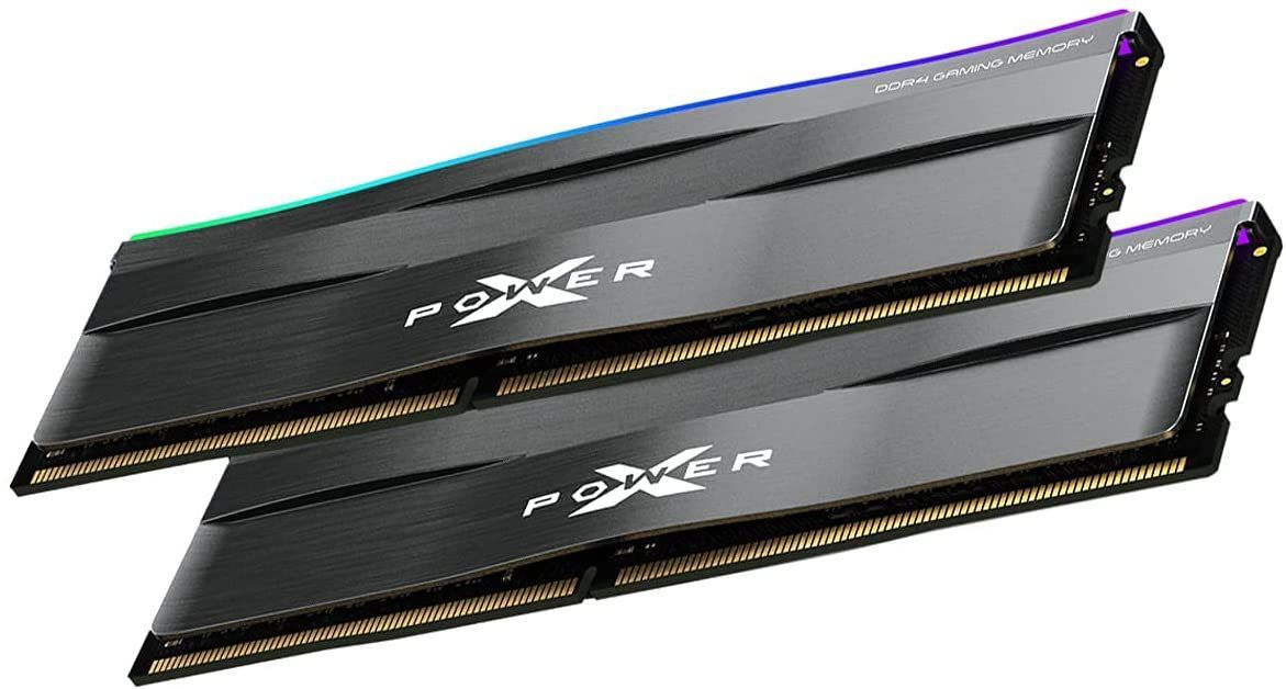 Silicon Power 16GB DDR4 3200MHz Kit(2x8GB) Xpower Zenith RGB Silicon Power 16GB DDR4 3200MHz Kit(2x8GB) Xpower Zenith RGB