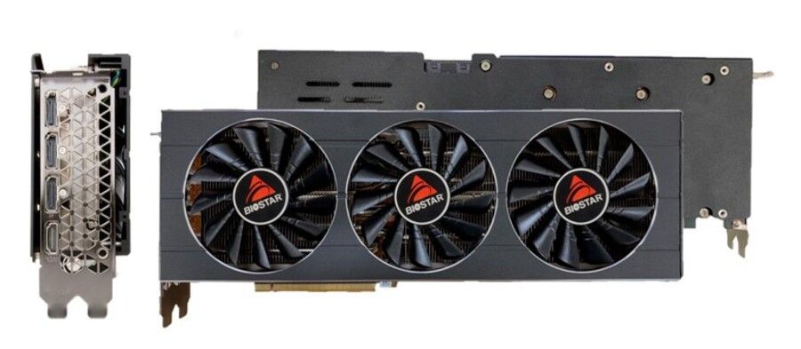 Biostar GeForce RTX3080 10GB DDR6X Biostar GeForce RTX3080 10GB DDR6X