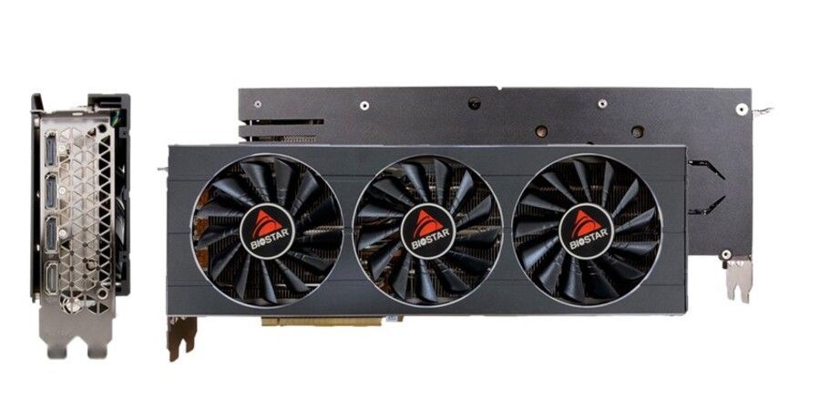 Biostar GeForce RTX3080 10GB DDR6X Biostar GeForce RTX3080 10GB DDR6X
