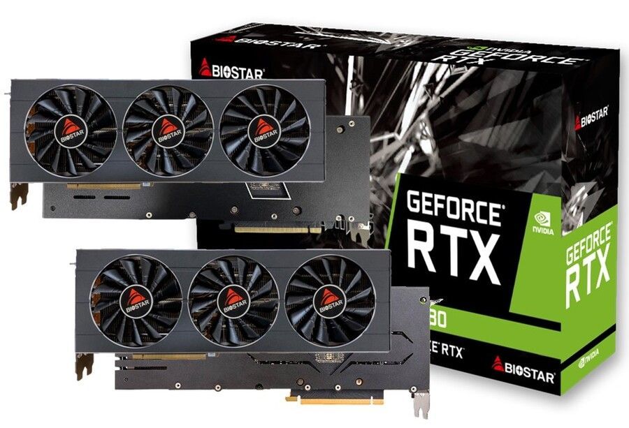 Biostar GeForce RTX3080 10GB DDR6X Biostar GeForce RTX3080 10GB DDR6X