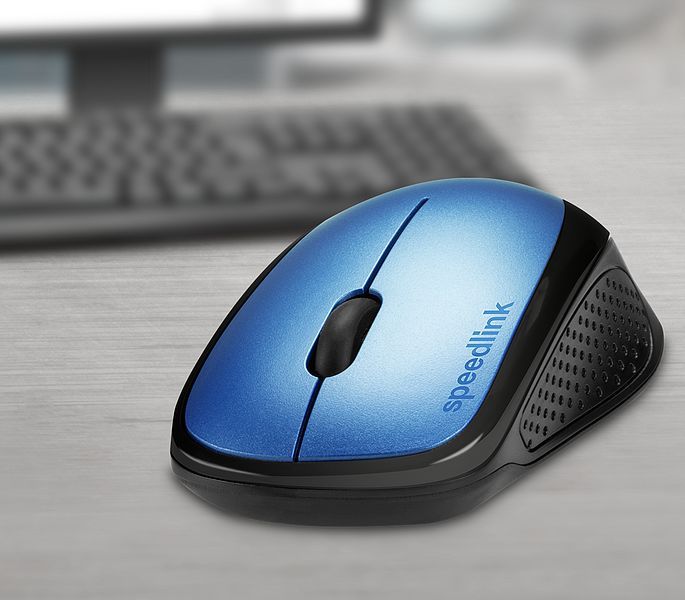 Speedlink Kappa Wireless Mouse Blue Speedlink Kappa Wireless Mouse Blue