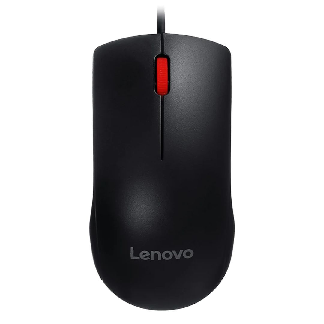 Lenovo 120 Wired Mouse Black Lenovo 120 Wired Mouse Black