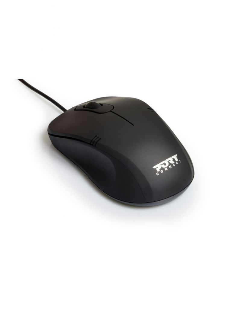 Port Designs Pro Lite mouse Black