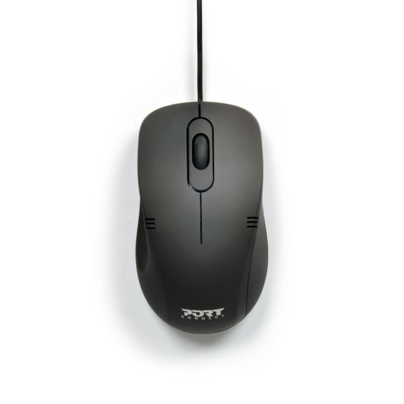 Port Designs Pro Lite mouse Black