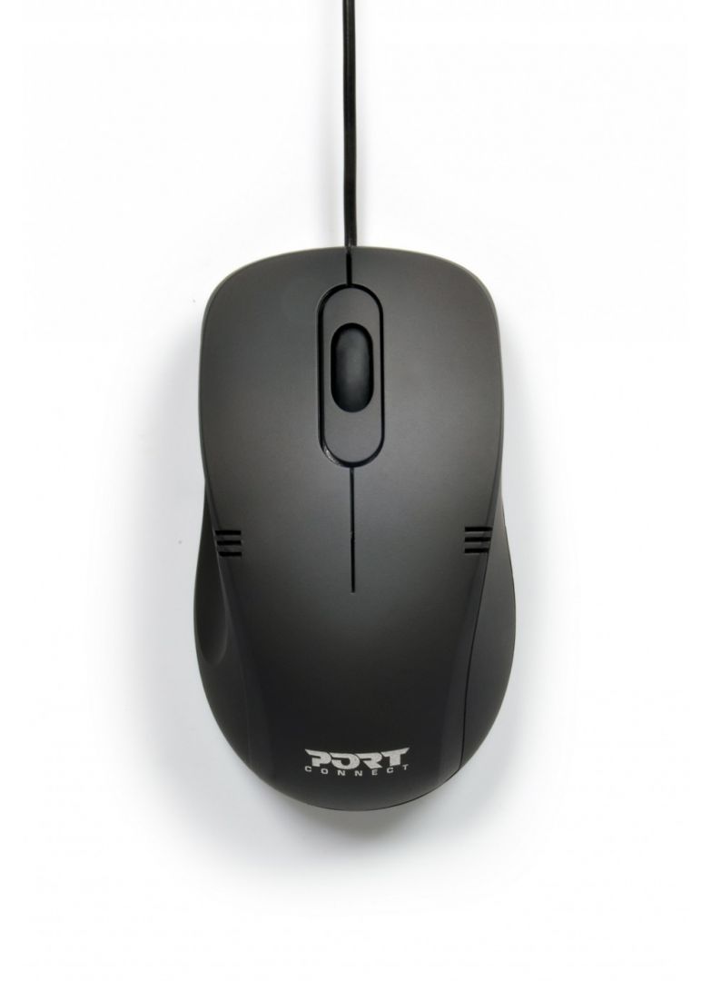 Port Designs Pro Lite mouse Black