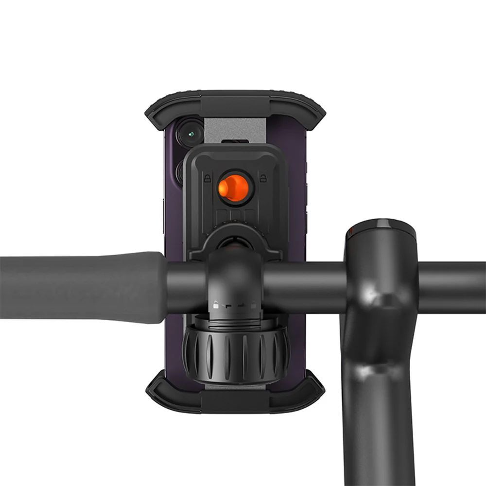 Baseus QuickGo Series Bike Phone Mount-Cluster Black Baseus QuickGo Series Bike Phone Mount-Cluster Black