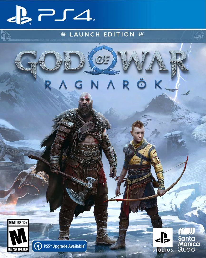 Sony God of War Ragnarök (PS4) Sony God of War Ragnarök (PS4)