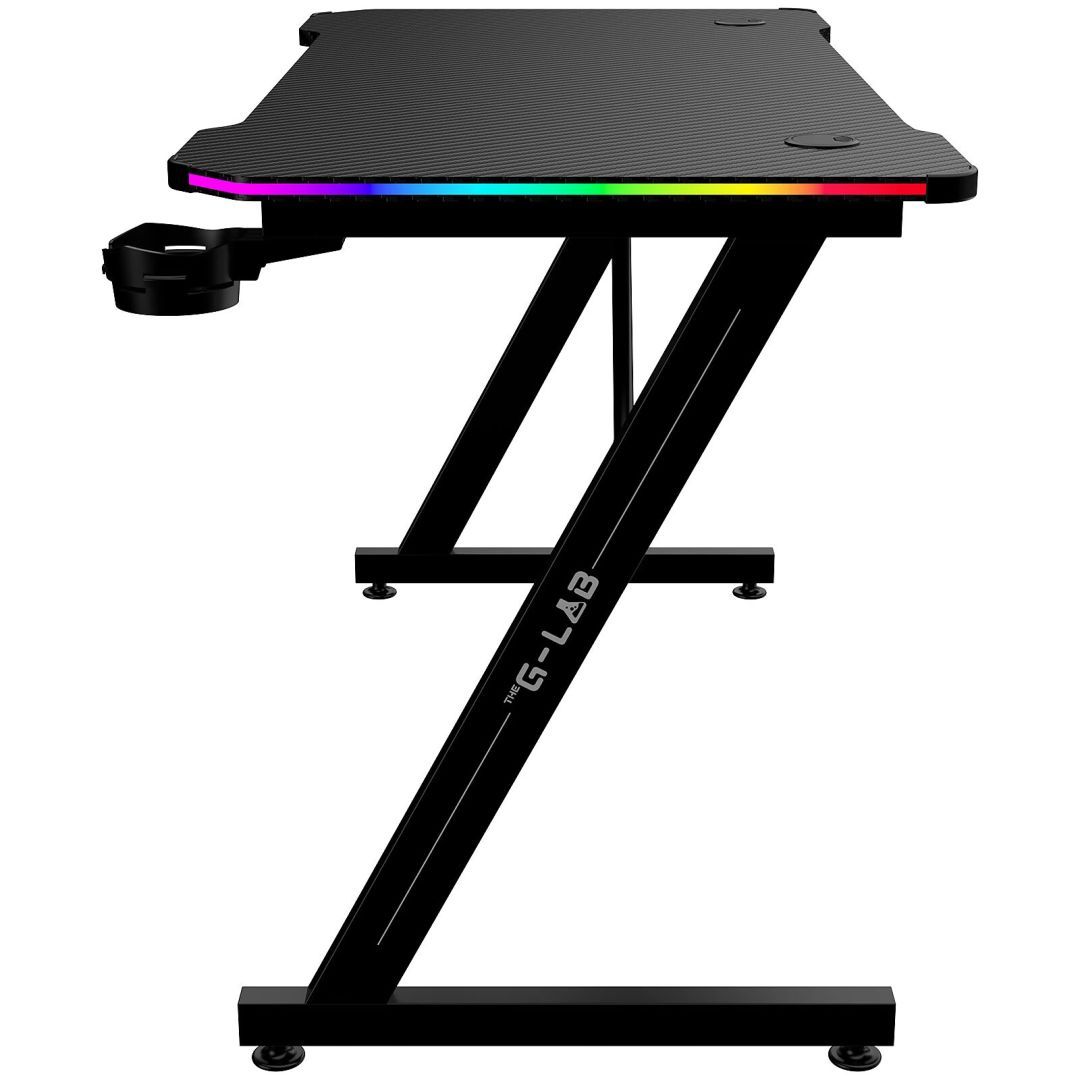 The G-Lab K-Desk-Electron-EX RGB Gaming Desk Black The G-Lab K-Desk-Electron-EX RGB Gaming Desk Black