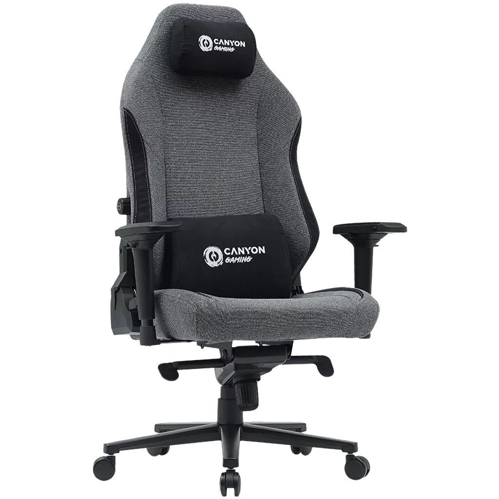 Canyon Boulder Gaming Chair Grey