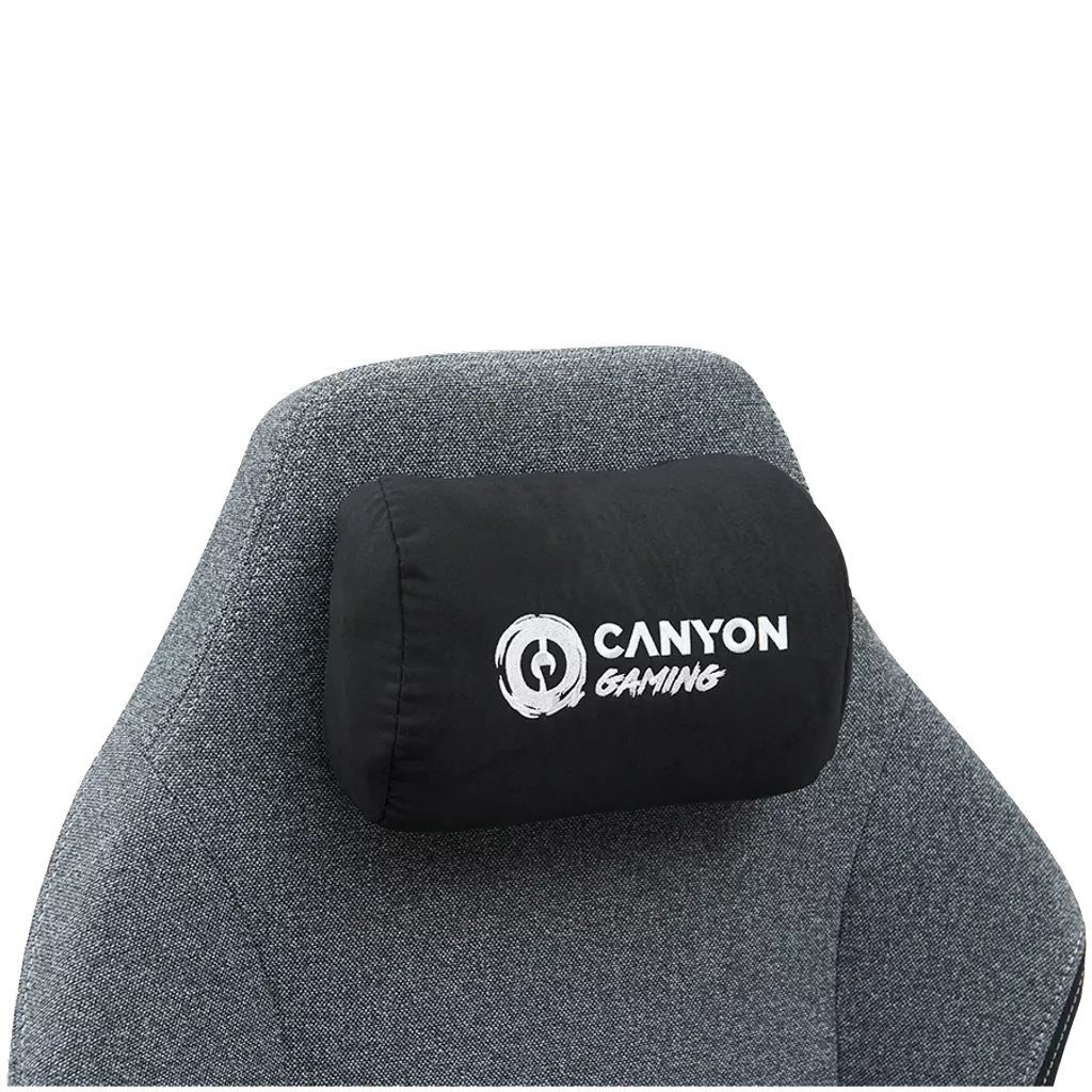 Canyon Boulder Gaming Chair Grey
