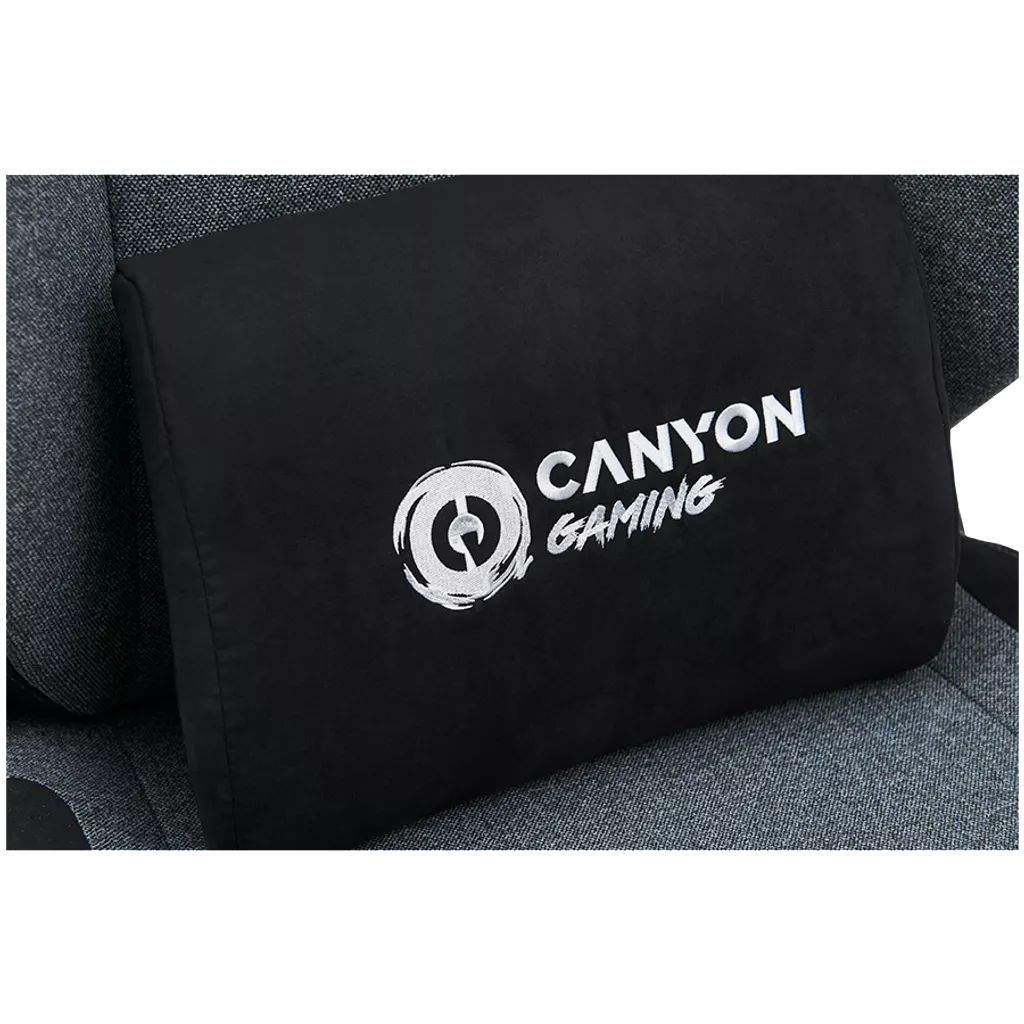 Canyon Boulder Gaming Chair Grey