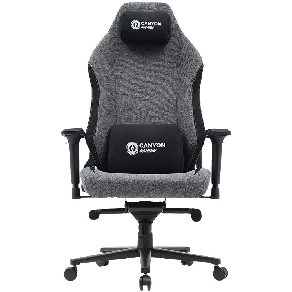 Canyon Boulder Gaming Chair Grey