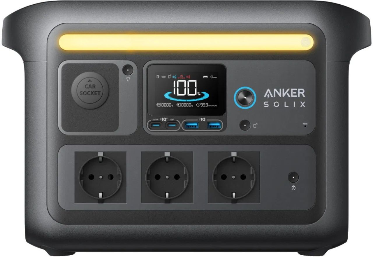 ANKER SOLIX C800X 768Wh Powerstation Black ANKER SOLIX C800X 768Wh Powerstation Black