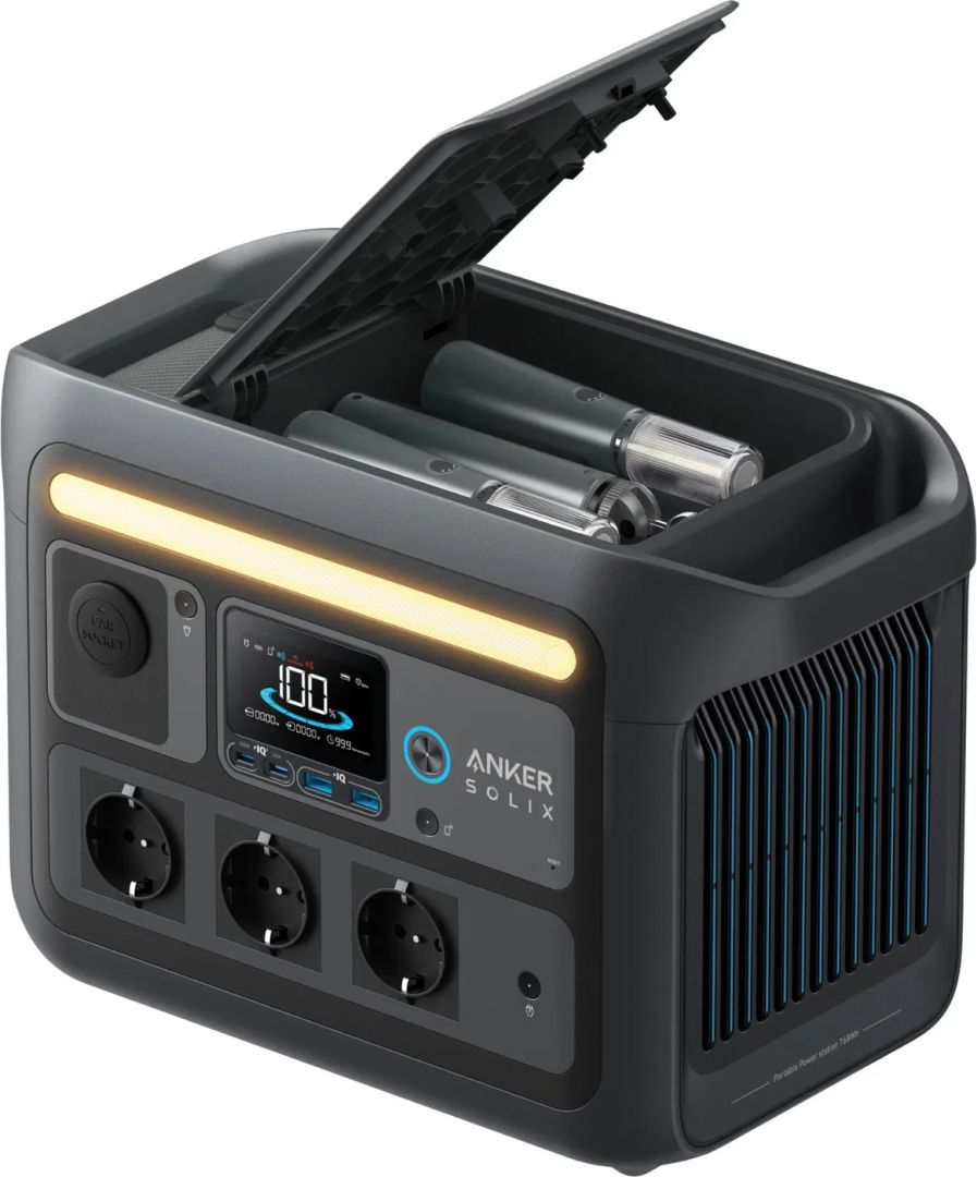 ANKER SOLIX C800X 768Wh Powerstation Black ANKER SOLIX C800X 768Wh Powerstation Black