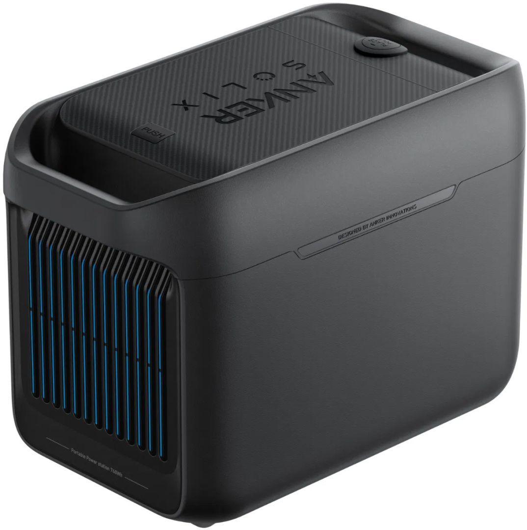 ANKER SOLIX C800X 768Wh Powerstation Black ANKER SOLIX C800X 768Wh Powerstation Black