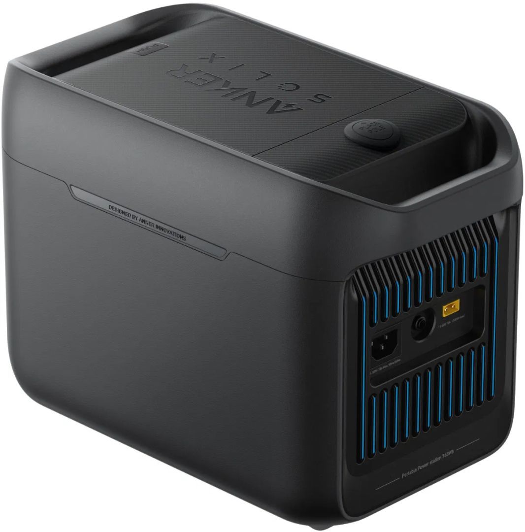 ANKER SOLIX C800X 768Wh Powerstation Black ANKER SOLIX C800X 768Wh Powerstation Black