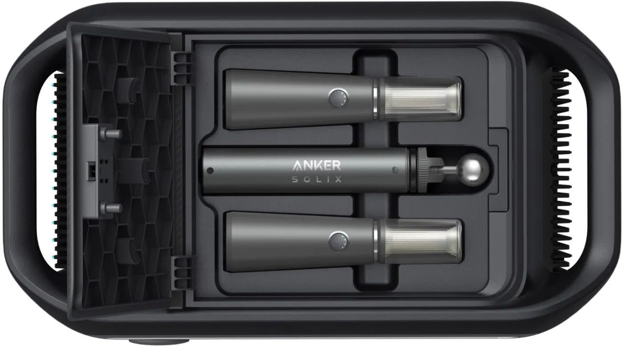 ANKER SOLIX C800X 768Wh Powerstation Black ANKER SOLIX C800X 768Wh Powerstation Black