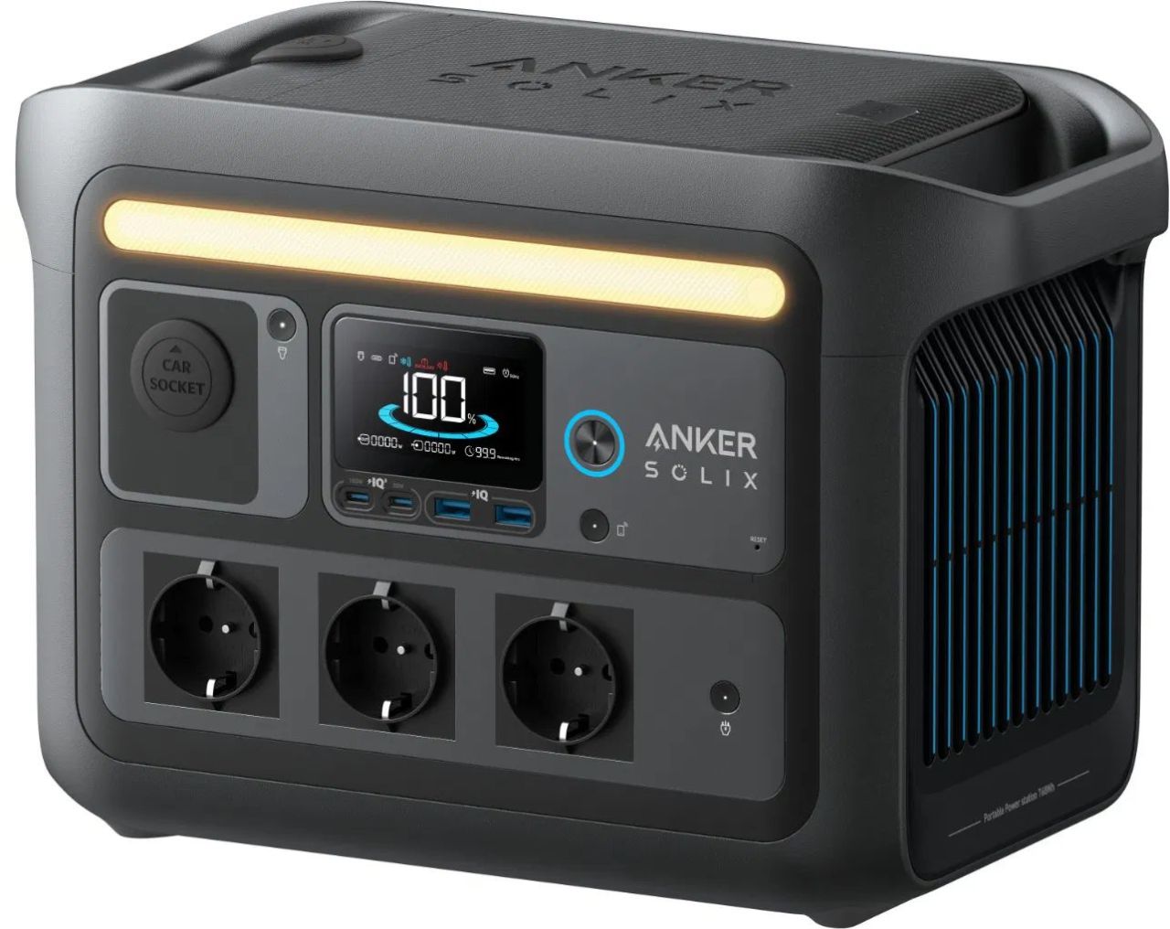 ANKER SOLIX C800X 768Wh Powerstation Black ANKER SOLIX C800X 768Wh Powerstation Black