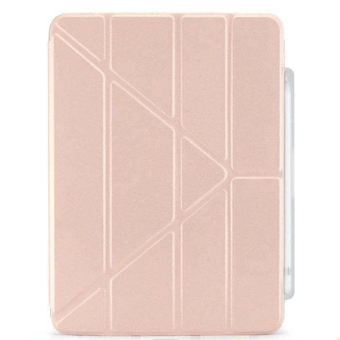 Pipetto No3 Pencil Case for iPad 10.9 (2022) Metallic Pink