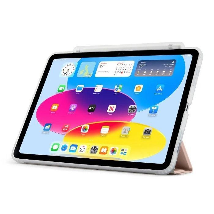 Pipetto No3 Pencil Case for iPad 10.9 (2022) Metallic Pink