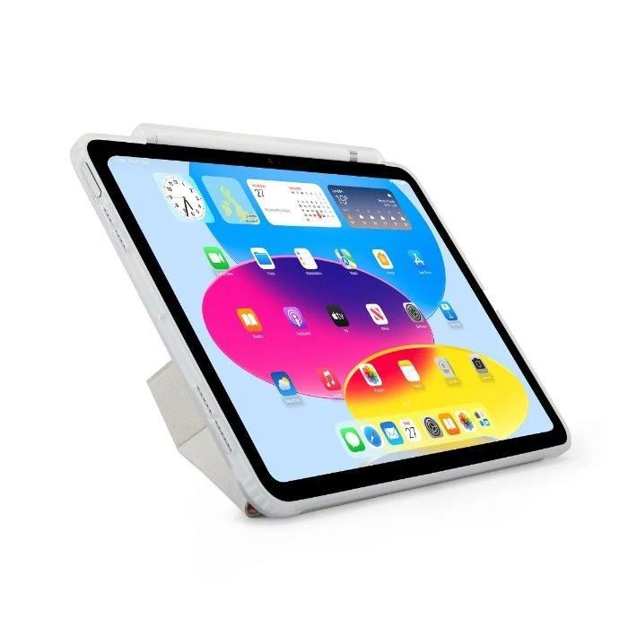 Pipetto No3 Pencil Case for iPad 10.9 (2022) Metallic Pink